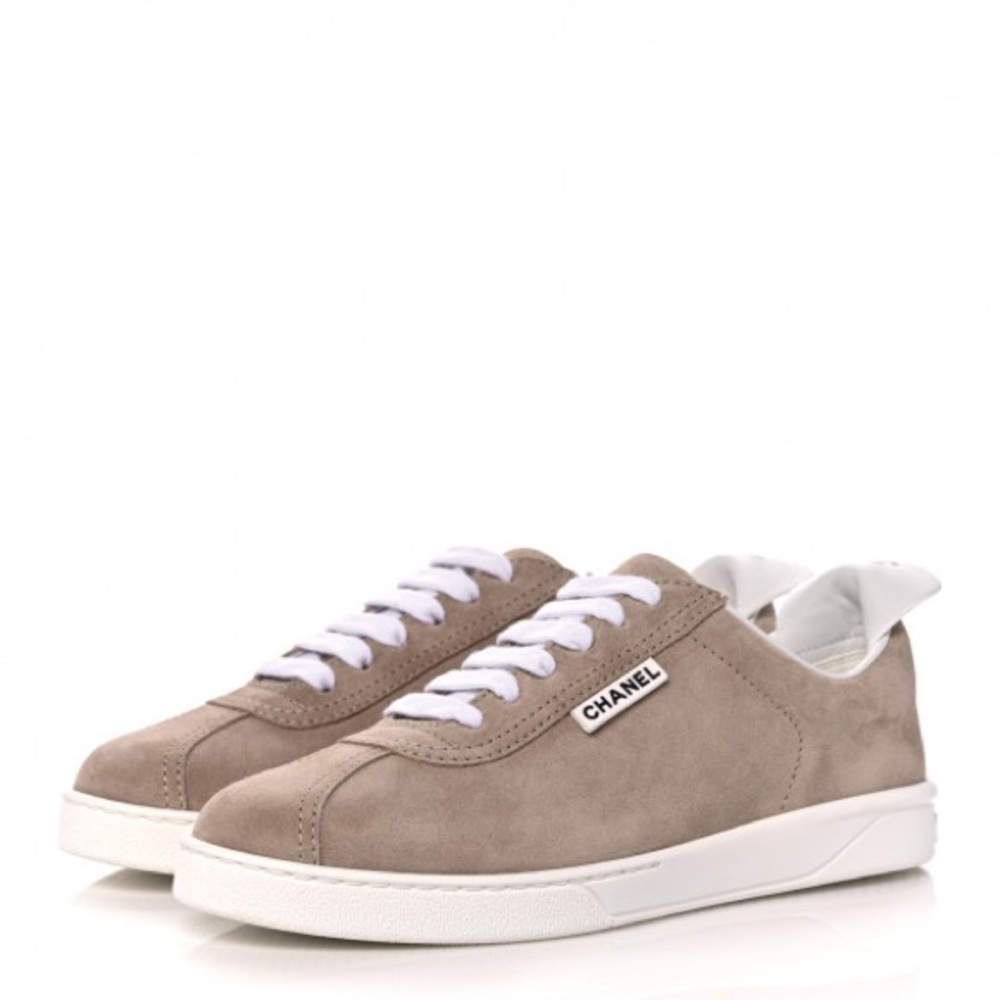 Brand New Chanel Suede sneakers size 40